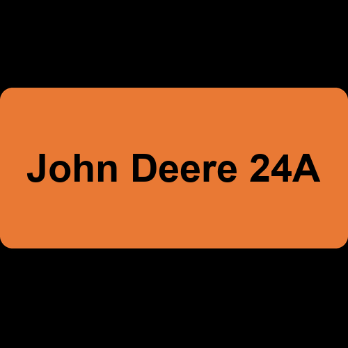 John Deere 24A